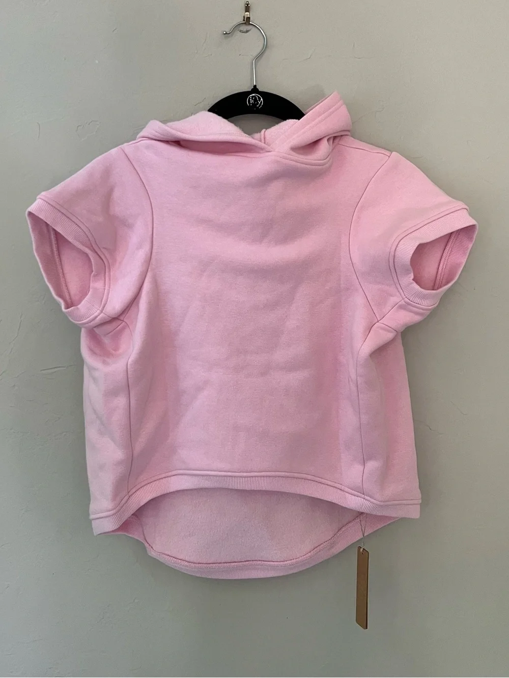 SKIMS PET HOODIE COTTON FLEECE BABY PINK OUT OF SIGHT IN MY MIND 2X 45-60lb